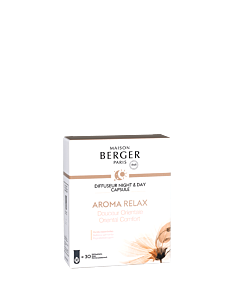 Maison Berger Aroma Relax Night & Day Diffuser - Capsule Refill
